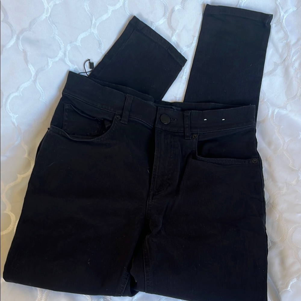 Express Black High Rise Legging Jeans